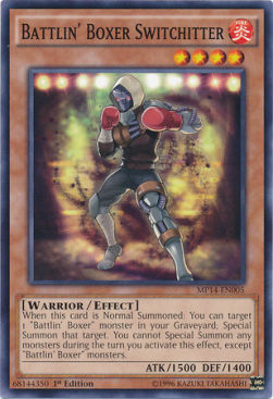 Battlin' Boxer Switchitter - 2014 Mega-Tins Mega-Pack (Common) [MP14-005]