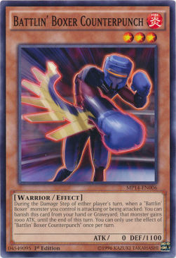 Battlin' Boxer Counterpunch - 2014 Mega-Tins Mega-Pack (Common) [MP14-006]