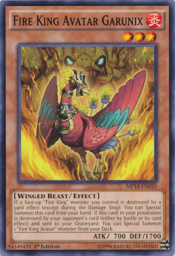 Fire King Avatar Garunix - 2014 Mega-Tins Mega-Pack (Common) [MP14-020]