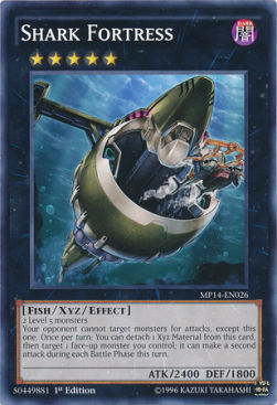 Shark Fortress - 2014 Mega-Tins Mega-Pack (Common) [MP14-026]