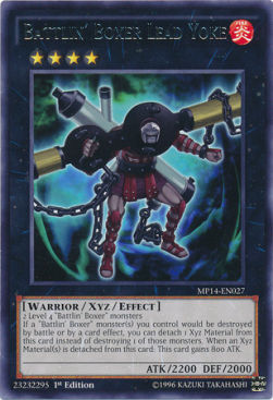 Battlin' Boxer Lead Yoke - 2014 Mega-Tins Mega-Pack (Rare) [MP14-027]