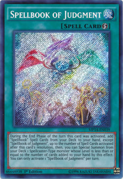 Spellbook of Judgment - 2014 Mega-Tins Mega-Pack (Secret Rare) [MP14-039]