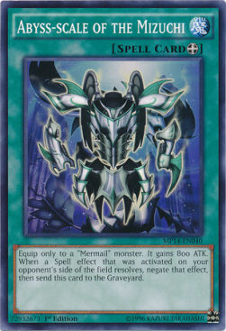 Abyss-scale of the Mizuchi - 2014 Mega-Tins Mega-Pack (Common) [MP14-040]