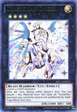 Constellar Omega - 2014 Mega-Tins Mega-Pack (Ultra Rare) [MP14-059]