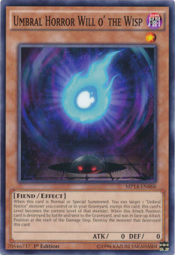 Umbral Horror Will o' the Wisp - 2014 Mega-Tins Mega-Pack (Common) [MP14-068]