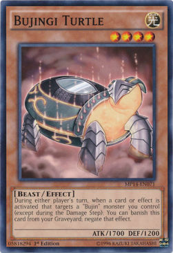 Bujingi Turtle - 2014 Mega-Tins Mega-Pack (Common) [MP14-071]
