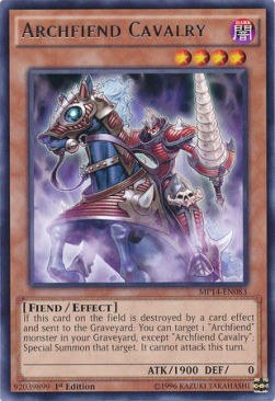 Archfiend Cavalry - 2014 Mega-Tins Mega-Pack (Rare) [MP14-083]
