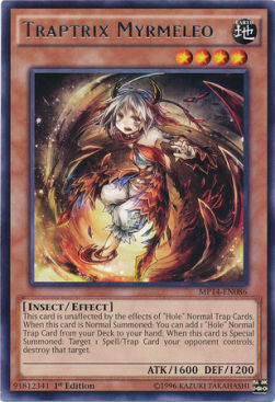 Traptrix Myrmeleo - 2014 Mega-Tins Mega-Pack (Rare) [MP14-086]