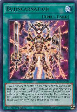 Bujincarnation - 2014 Mega-Tins Mega-Pack (Rare) [MP14-102]