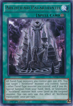 Archfiend Palabyrinth - 2014 Mega-Tins Mega-Pack (Rare) [MP14-105]
