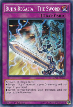 Bujin Regalia - The Sword - 2014 Mega-Tins Mega-Pack (Common) [MP14-107]