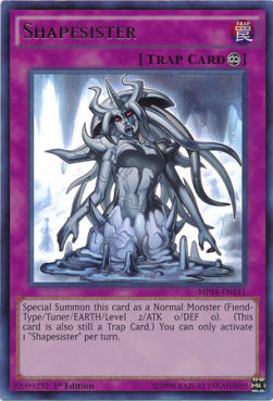 Shapesister - 2014 Mega-Tins Mega-Pack (Ultra Rare) [MP14-111]