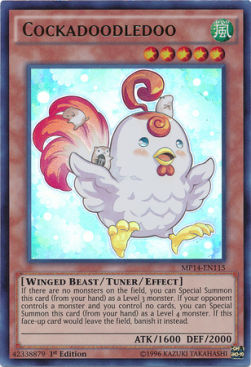 Cockadoodledoo - 2014 Mega-Tins Mega-Pack (Ultra Rare) [MP14-115]