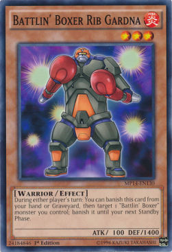 Battlin' Boxer Rib Gardna - 2014 Mega-Tins Mega-Pack (Common) [MP14-130]