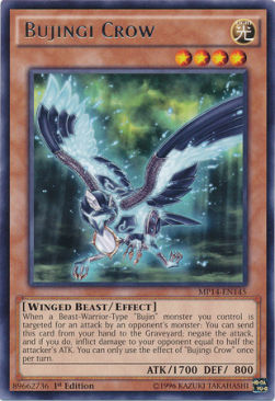 Bujingi Crow - 2014 Mega-Tins Mega-Pack (Rare) [MP14-145]