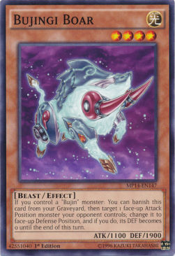 Bujingi Boar - 2014 Mega-Tins Mega-Pack (Common) [MP14-147]