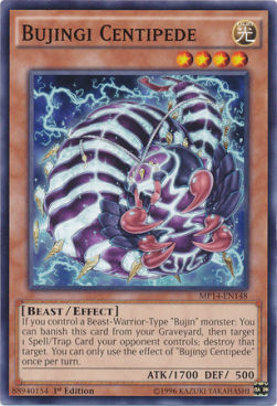 Bujingi Centipede - 2014 Mega-Tins Mega-Pack (Common) [MP14-148]