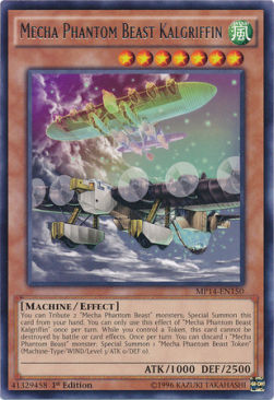 Mecha Phantom Beast Kalgriffin - 2014 Mega-Tins Mega-Pack (Rare) [MP14-150]