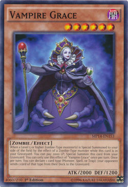 Vampire Grace - 2014 Mega-Tins Mega-Pack (Common) [MP14-153]