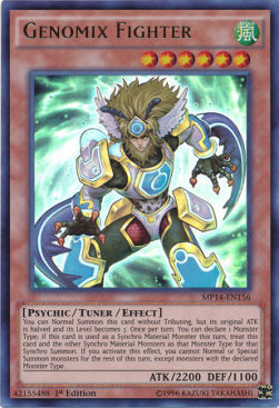 Genomix Fighter - 2014 Mega-Tins Mega-Pack (Ultra Rare) [MP14-156]