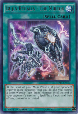 Bujin Regalia - The Mirror - 2014 Mega-Tins Mega-Pack (Rare) [MP14-170]