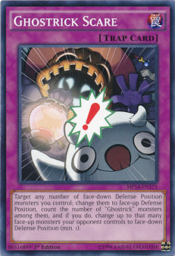Ghostrick Scare - 2014 Mega-Tins Mega-Pack (Common) [MP14-175]