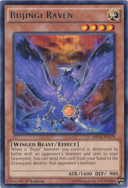 Bujingi Raven - 2014 Mega-Tins Mega-Pack (Rare) [MP14-179]