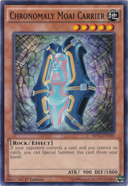 Chronomaly Moai Carrier - 2014 Mega-Tins Mega-Pack (Common) [MP14-190]