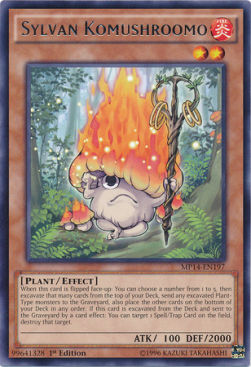 Sylvan Komushroomo - 2014 Mega-Tins Mega-Pack (Rare) [MP14-197]