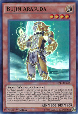 Bujin Arasuda - 2014 Mega-Tins Mega-Pack (Ultra Rare) [MP14-207]