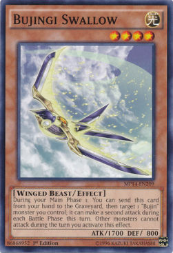 Bujingi Swallow - 2014 Mega-Tins Mega-Pack (Common) [MP14-209]