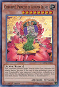 Chirubimé, Princess of Autumn Leaves - 2014 Mega-Tins Mega-Pack (Super Rare) [MP14-216]