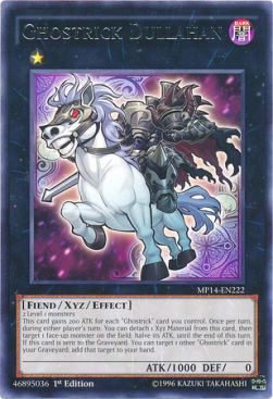 Ghostrick Dullahan - 2014 Mega-Tins Mega-Pack (Rare) [MP14-222]