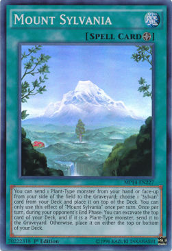 Mount Sylvania - 2014 Mega-Tins Mega-Pack (Super Rare) [MP14-227]