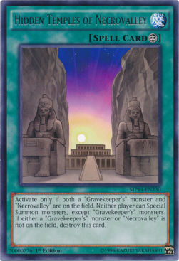 Hidden Temples of Necrovalley - 2014 Mega-Tins Mega-Pack (Rare) [MP14-230]
