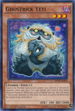Ghostrick Yeti - 2014 Mega-Tins Mega-Pack (Common) [MP14-239]