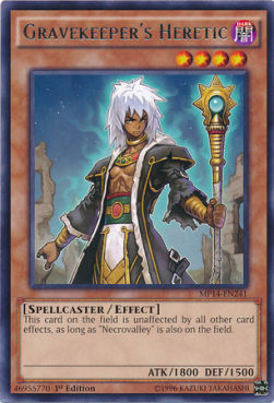 Gravekeeper's Heretic - 2014 Mega-Tins Mega-Pack (Rare) [MP14-241]