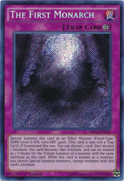 The First Monarch - 2014 Mega-Tins Mega-Pack (Secret Rare) [MP14-243]