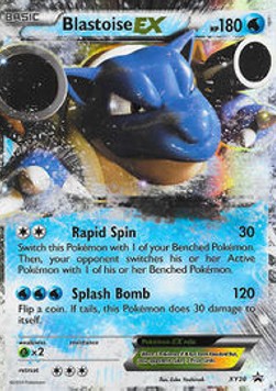 Blastoise EX