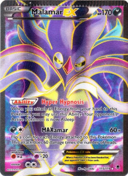 Malamar EX - Phantom Forces (Ultra Rare) [PHF-115]