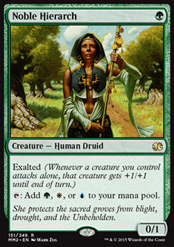 Noble Hierarch - Modern Masters 2015 (Rare) [MM2-151]