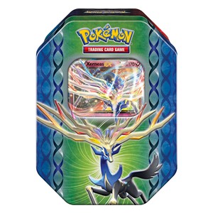 Legends of Kalos Tins: Xerneas EX Tin - Pokémon Products