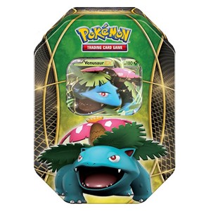 EX Power Trio Tins: Venusaur EX Tin - Pokémon Products