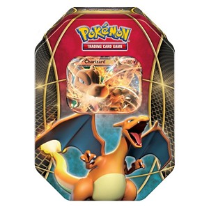 EX Power Trio Tins: Charizard EX Tin - Pokémon Products