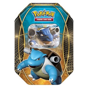 EX Power Trio Tins: Blastoise EX Tin - Pokémon Products