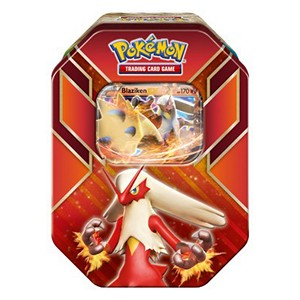 Hoenn Power Tins: Blaziken Tin - Pokémon Products