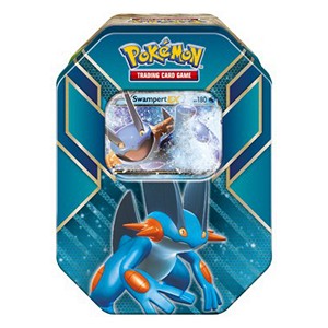 Hoenn Power Tins: Swampert Tin - Pokémon Products