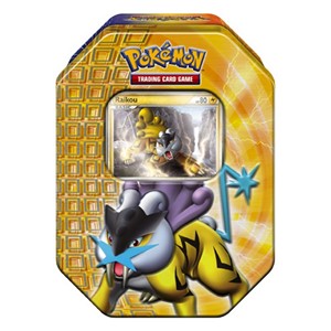 2010 Fall Collector's Tins: Raikou Tin - Pokémon Products