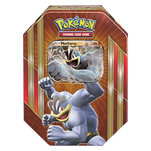 Triple Power Tins: Machamp EX Tin - Pokémon Products