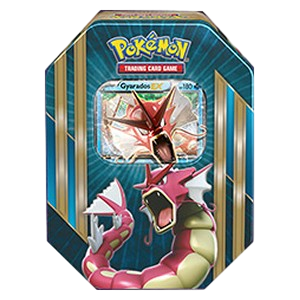 Triple Power Tins: Shiny Gyarados EX Tin
